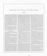 History Page 001, Logan County 1875